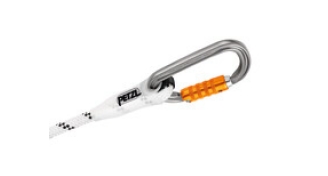 Spécificité n°2 de la corde Axis 11 mm Petzl avec 2 terminaisons